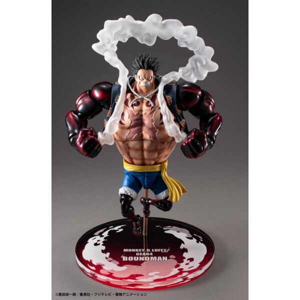 Monkey D. Luffy Gear 4 Boundman Articulated Figure One Piece Variable Action Heroes