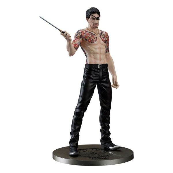 Goro Majima Battle Style Figure Yakuza: Like a Dragon Digsta