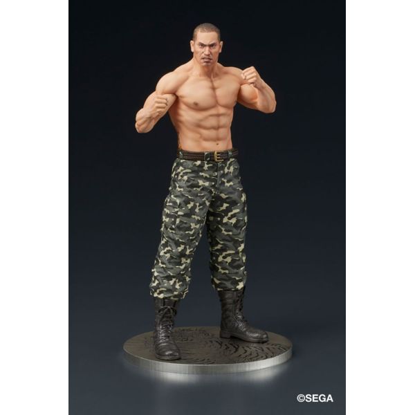Yakuza: Like a Dragon Estatua PVC Digsta Taiga Saejima Battle Style Ver. 18 cm  