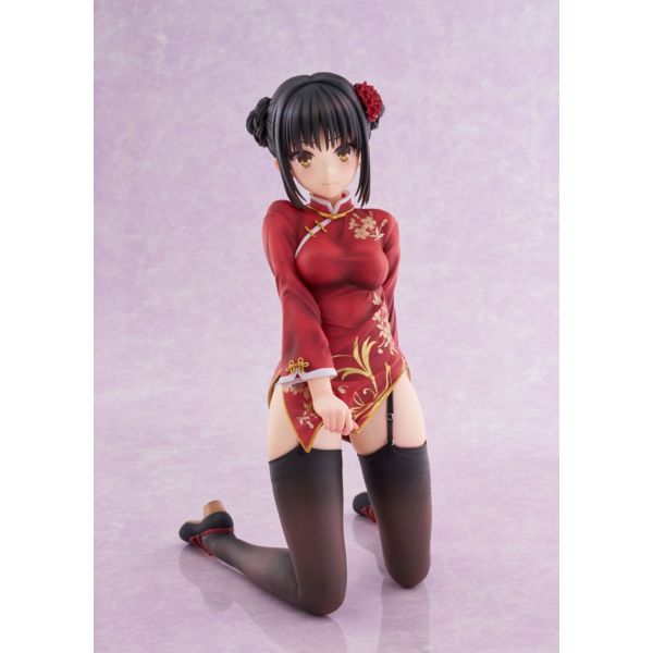Cafe Stella and the Reaper´s Butterfly PVC Statue 1/3.5 Natsume Shiki Chinese Clothes Ver. AmiAmi Limited Edition 30 cm 