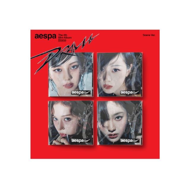 aespa Drama Scene version Random Cover