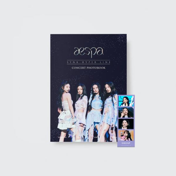 aespa 1st Concert SYNK Hyper Line PHOTOBOOK