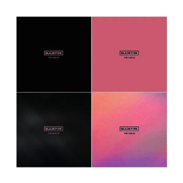 Álbum BLACKPINK - The Album (Portada Aleatoria)