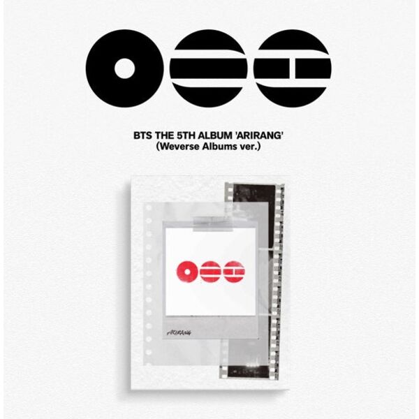 Álbum BTS - Arirang Weverse Ver