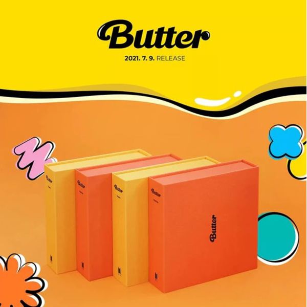 BTS Album - Butter (Portada Aleatoria)
