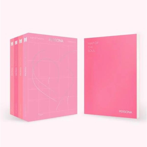 BTS Album - Map Of The Soul: Persona (Portada Aleatoria)