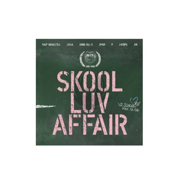 Álbum BTS - Skool Luv Affair