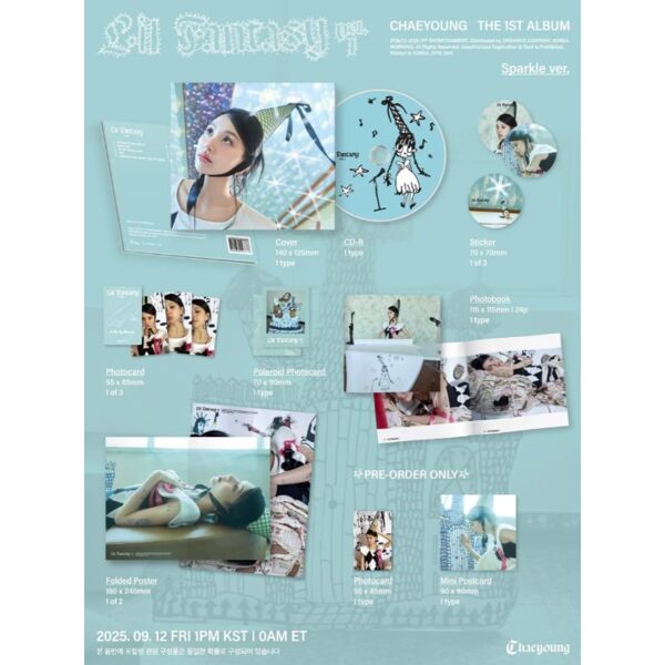 Álbum CHAEYOUNG (TWICE) - Lil Fantasy Vol. 1 Sparkle Ver
