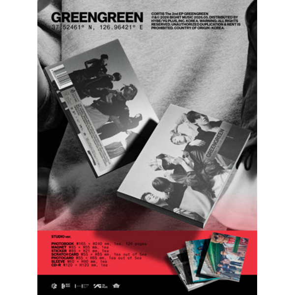 CORTIS Album - GREENGREEN (Random Cover)