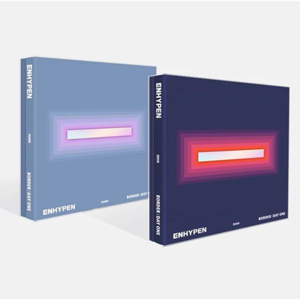 ENHYPEN Album - Border : Day One (Portada Aleatoria)