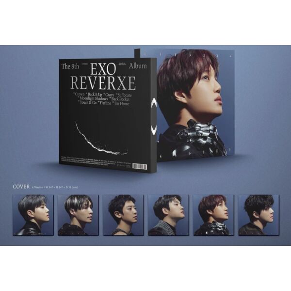 Álbum EXO - Reverxe Compact Ver (Portada Aleatoria)