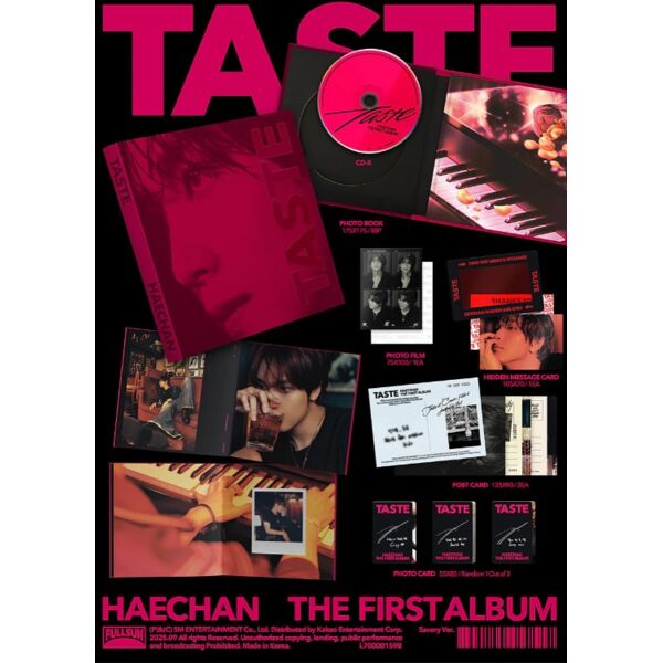 HAECHAN (NCT) Album - Taste Savory Ver
