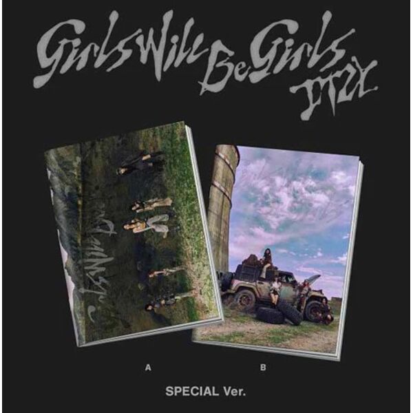Álbum ITZY - Girls Will Be Girls Special Edition (Portada Aleatoria)