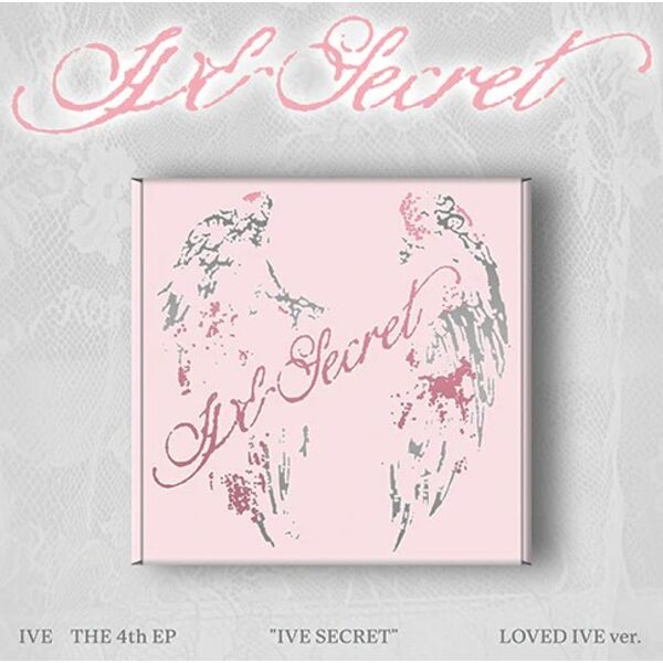IVE Album - Secret Loved Ver