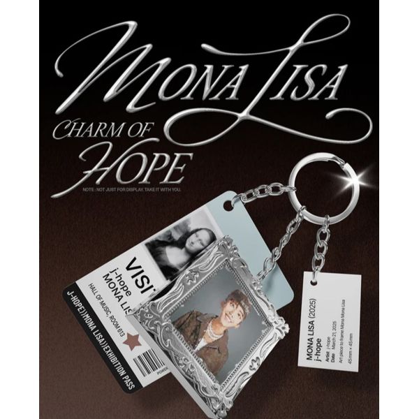J-HOPE Album - Charm of HOPE Mona Lisa Ver