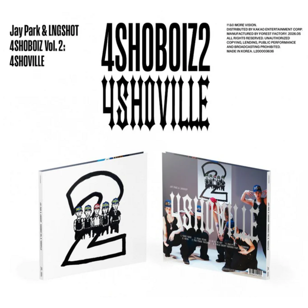 JAY PARK & LNGSHOT Album - Mixtape 4SHOBOIZ Vol 2 : 4SHOVILLE