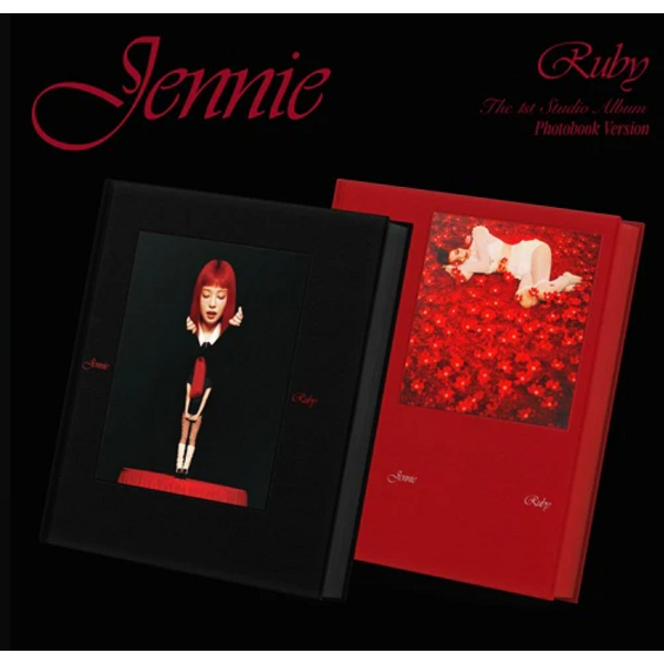 Álbum JENNIE - Ruby Photobook Ver (Portada Aleatoria)