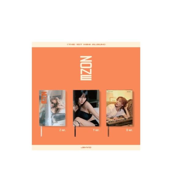 Álbum JIHYO - Zone Random Ver