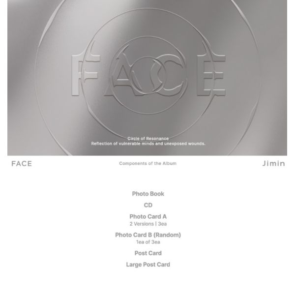 JIMIN Album - Face Random Cover Ver