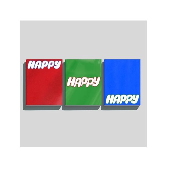 Álbum JIN - Happy Random Ver (Portada Aleatoria)