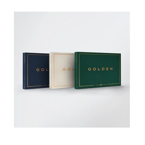 Álbum JUNGKOOK - Golden Random Ver (Portada Aleatoria)