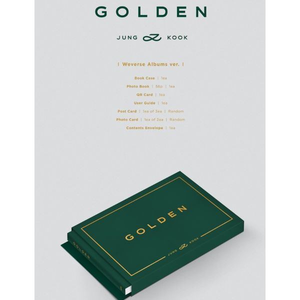 JUNGKOOK Album - Golden Weverse Ver