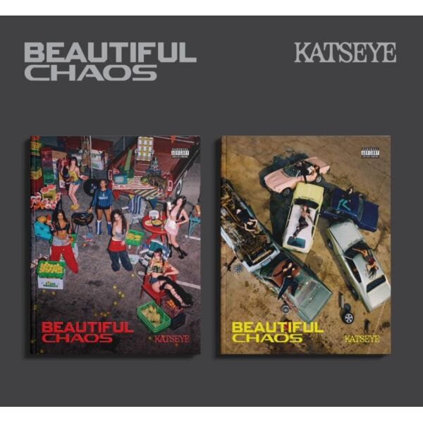 Álbum KATSEYE - Beautiful Chaos (Portada Aleatoria)