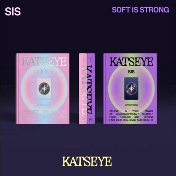 Álbum KATSEYE - SIS Soft is Strong (Portada Aleatoria)
