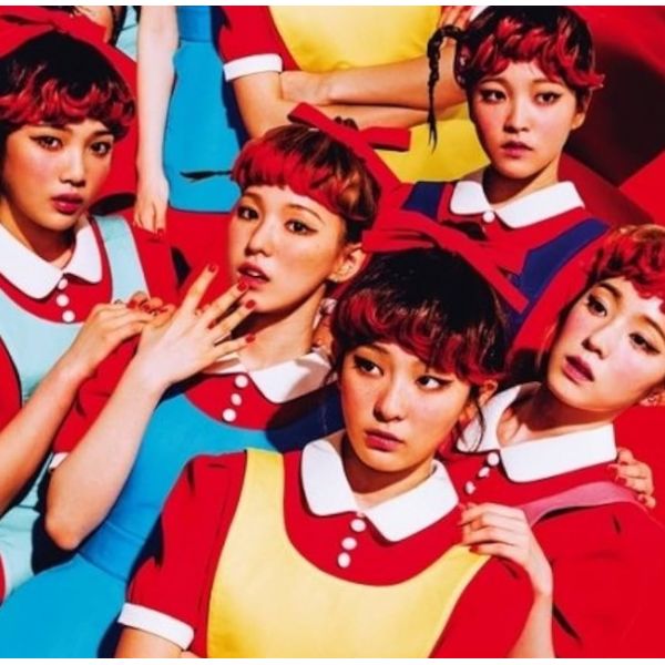 Álbum RED VELVET - The Red