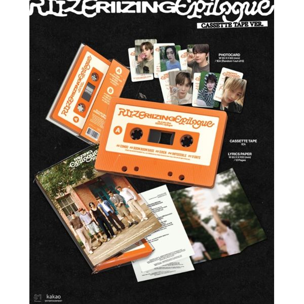 RIIZE Album - Epilogue Cassette Tape Ver