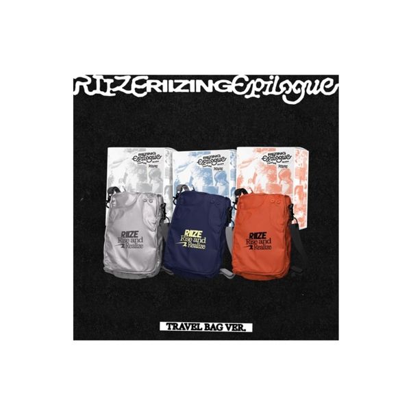 Álbum RIIZE - Riizing Epilogue (Travel Bag Ver. - Random Cover)