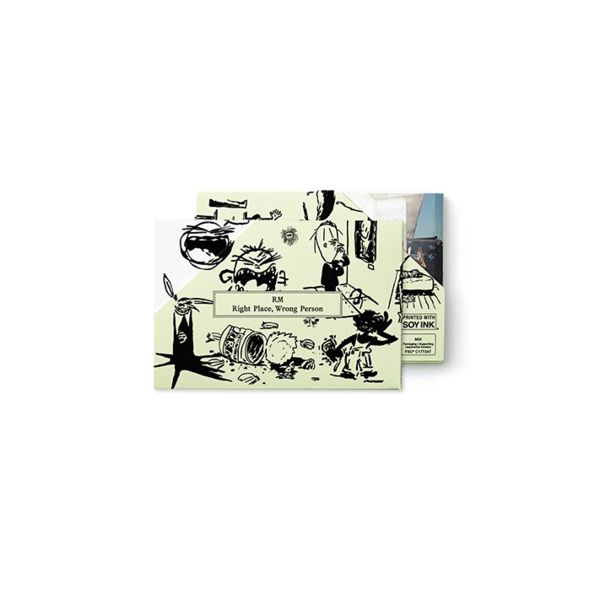 Álbum RM - Right Place, Wrong Person (Weverse Albums Ver.)