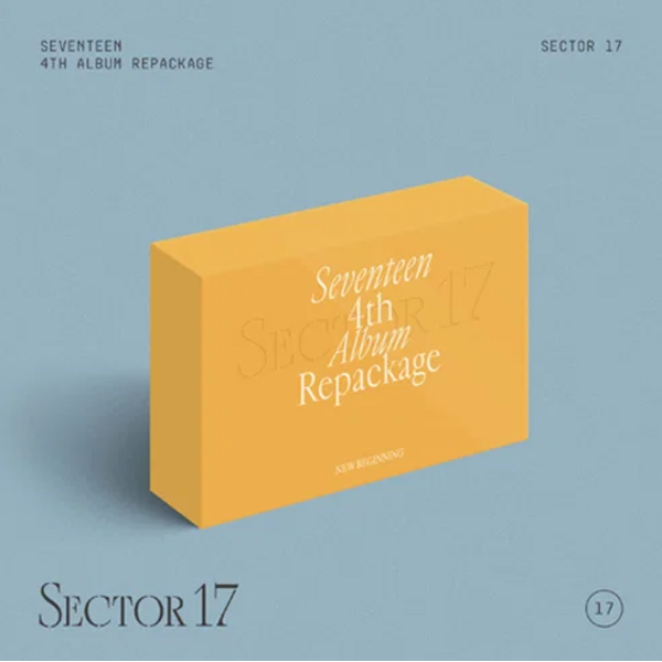 SEVENTEEN Album - Sector 17 Kit Ver