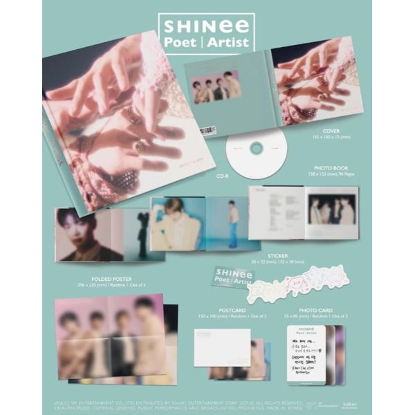 SHINee Album - Poet | Artist Photobook Ver