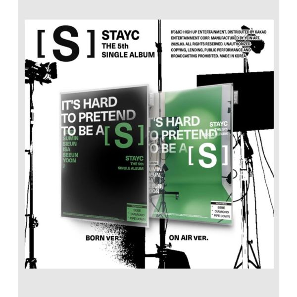 Álbum STAYC - S (Portada aleatoria)