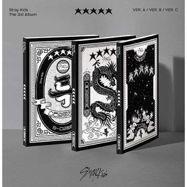 Álbum Stray Kids - 5 STAR (Portada Aleatoria)