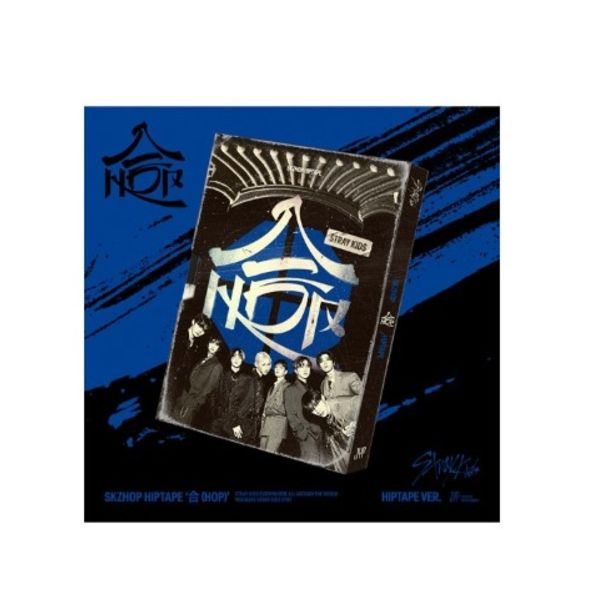 Álbum STRAY KIDS - HIPTAPE HOP SKZHOP Ver Limitado