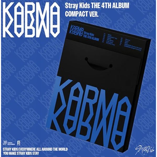 Álbum STRAY KIDS - Karma Compact Ver