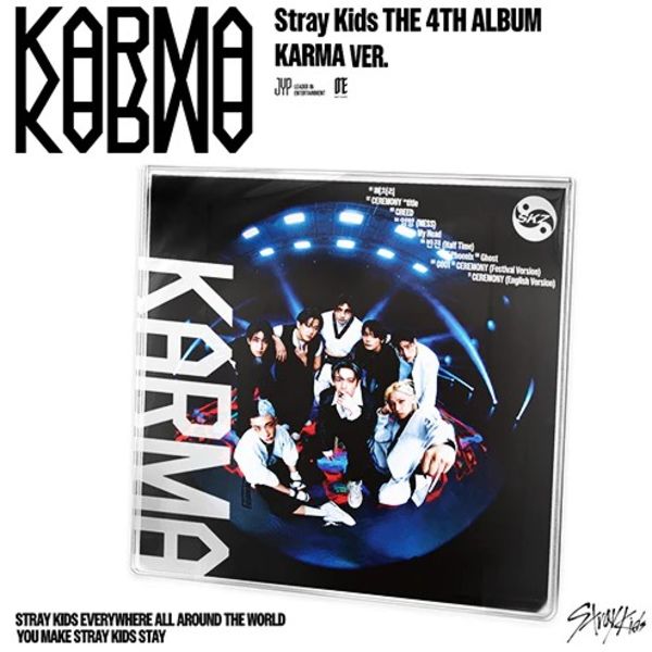 Álbum STRAY KIDS - Karma Edición Limitada