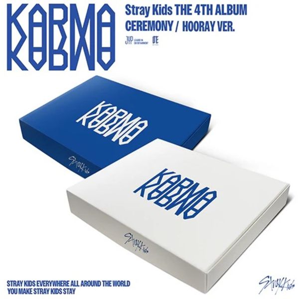 Álbum STRAY KIDS - Karma (Portada Aleatoria)