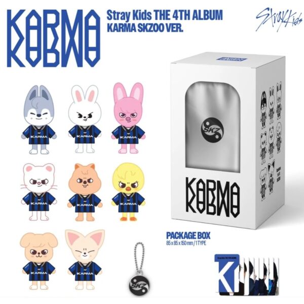 Álbum STRAY KIDS - Karma Skzoo Ver (Aleatorio)