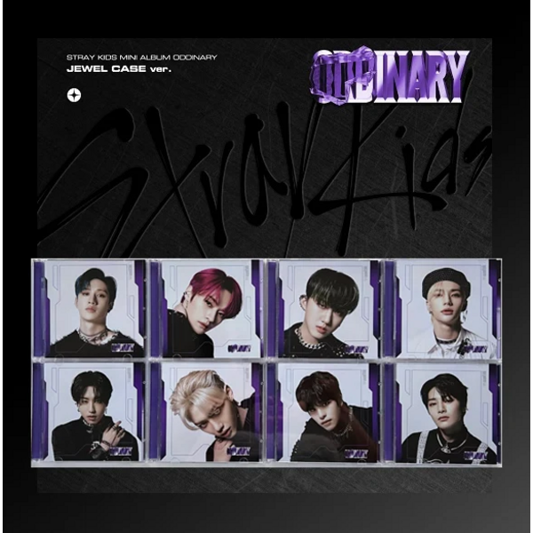 Álbum STRAY KIDS - Oddinary Jewel Case Ver (Portada Aleatoria)