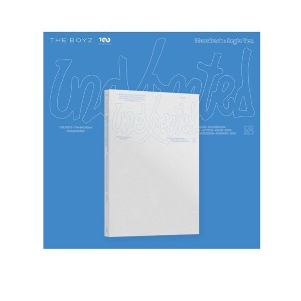THE BOYZ Album - Unexpected Photobook Begin Ver