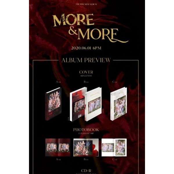 TWICE Album - MORE & MORE Random Cover Ver