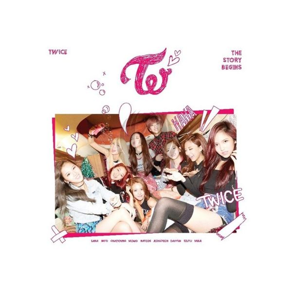 TWICE - The Story Begins Album