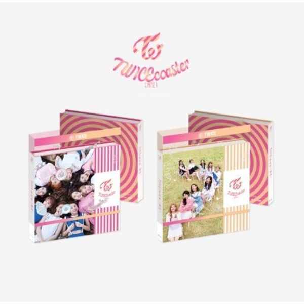 Álbum TWICE - TWICEcoaster: LANE 1 (Portada Aleatoria)