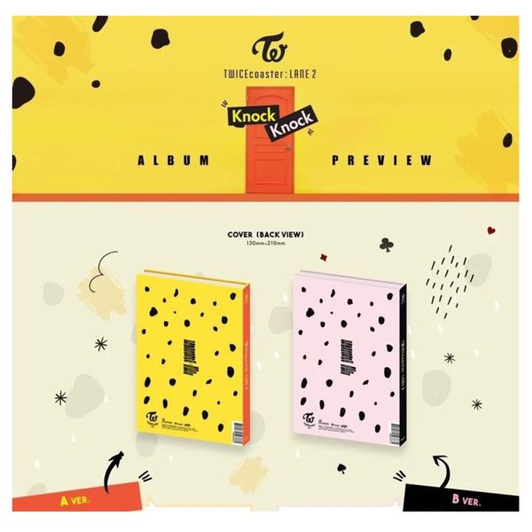 Álbum TWICE - TWICEcoaster: LANE 2 (Portada Aleatoria)
