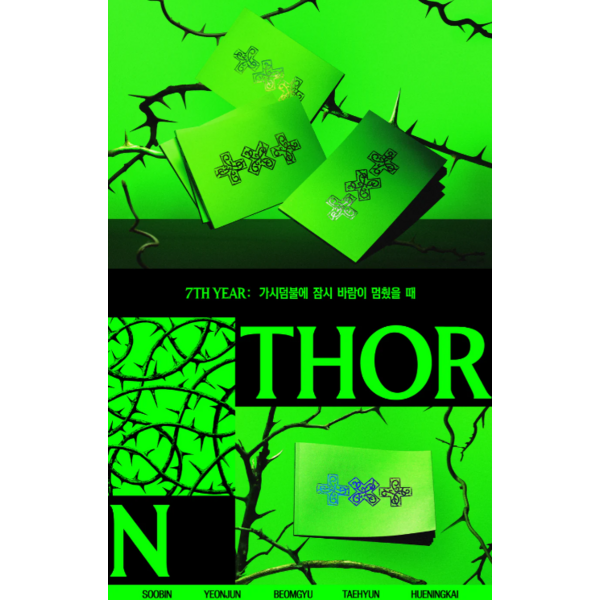 Álbum TXT (Tomorrow X Together) - A Moment of Stillness in the Thorns Thorn Ver