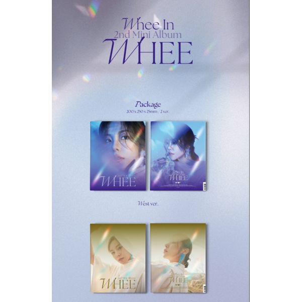 WHEE IN Mini Album  - WHEE Random Cover Ver