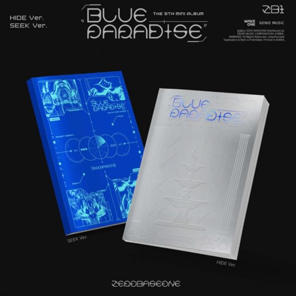 ZEROBASEONE Album - Blue Paradise Random Cover Ver